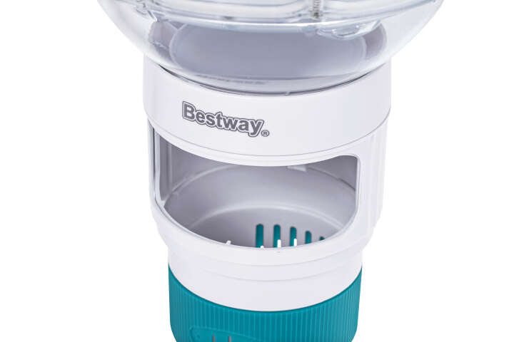 Bestway Dosierschwimmer SolarGlow mit LED-Licht
